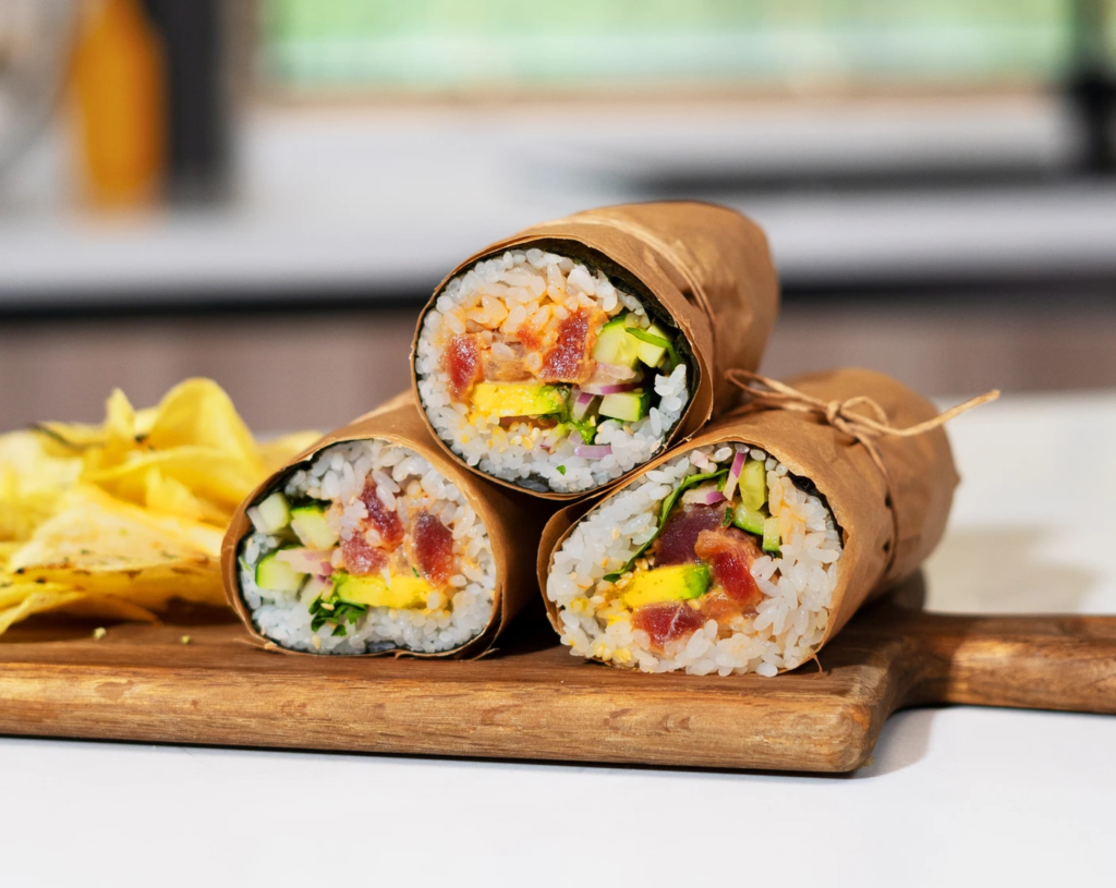 Sushi Burritos