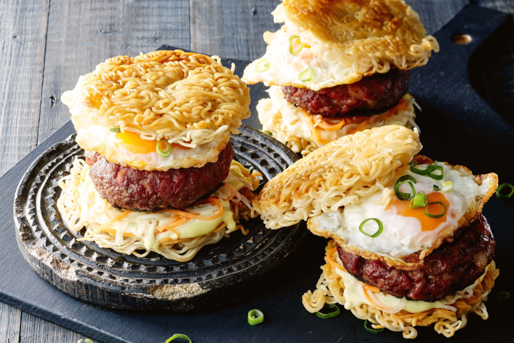 Ramen Burgers